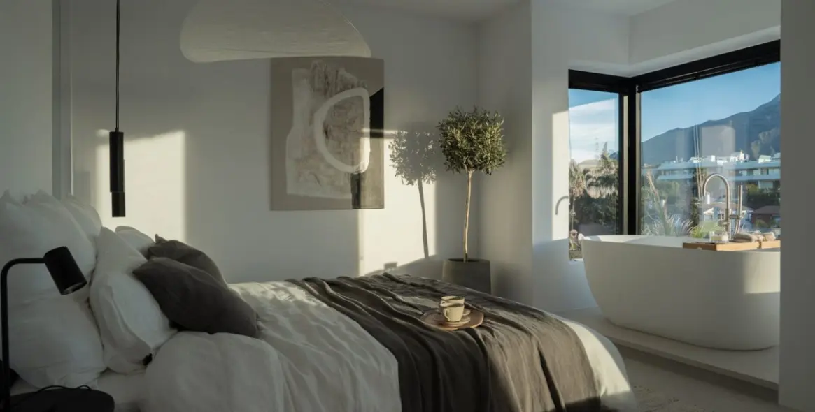 Краткосрочная аренда  отдельно стоящей виллы в Nueva Andalucía 13