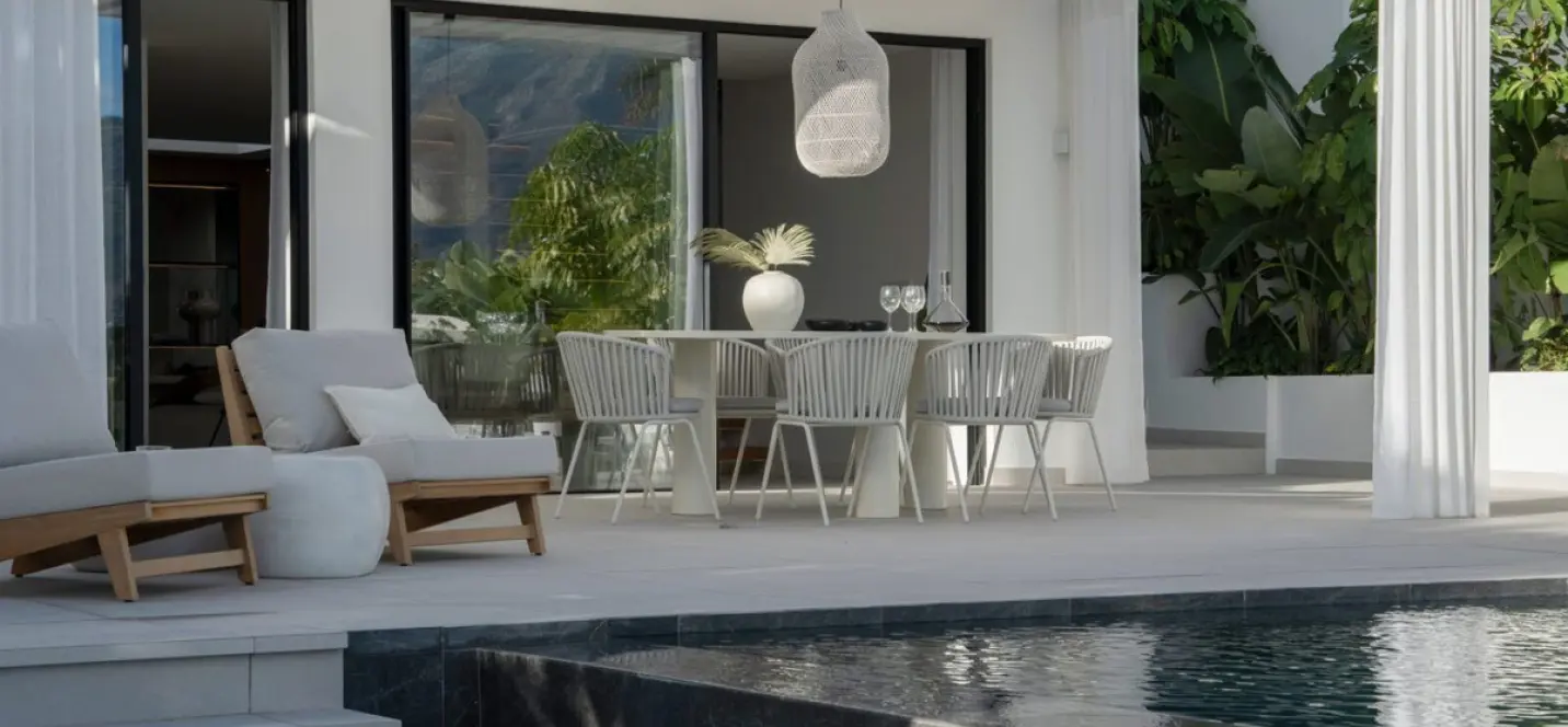 Short-term rent of detached villa in Nueva Andalucía 1