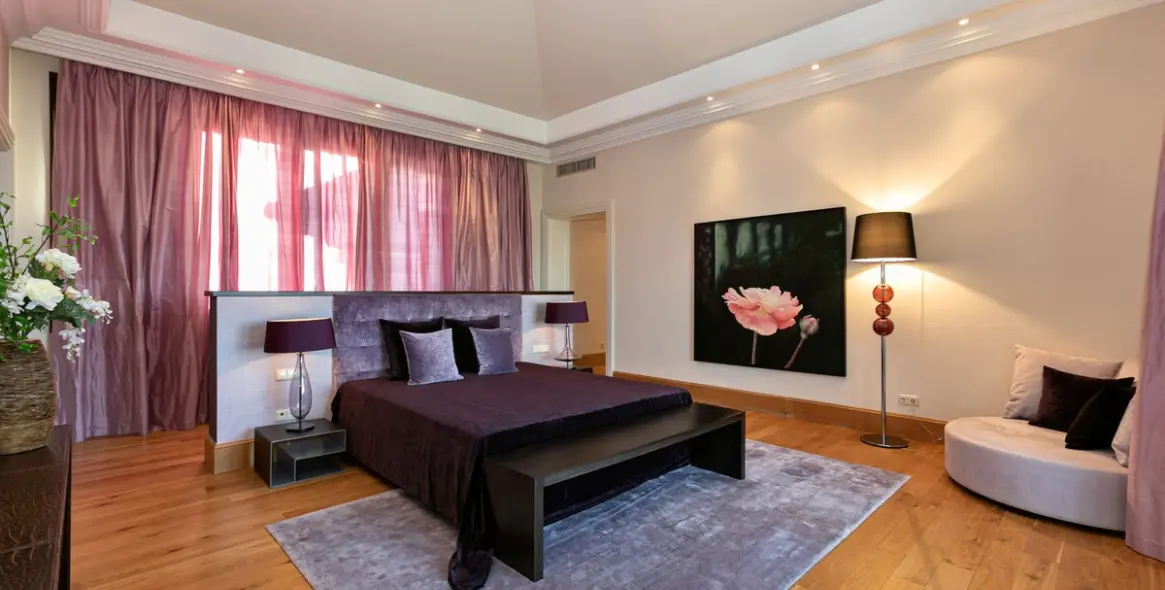 Short-term rent of detached villa in Benahavís 6