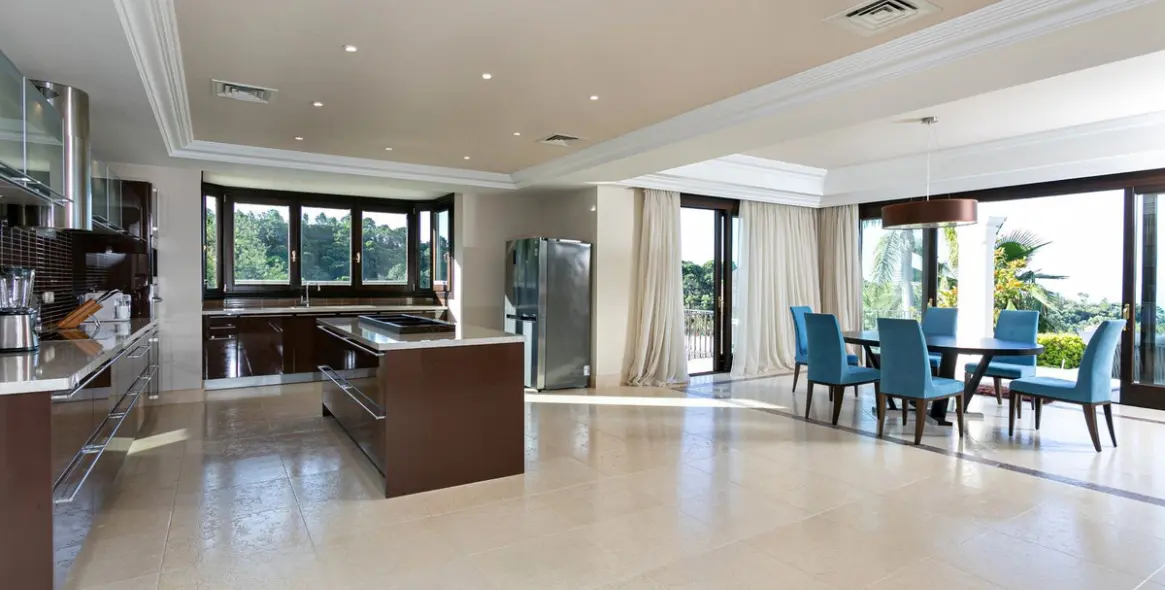 Short-term rent of detached villa in Benahavís 15