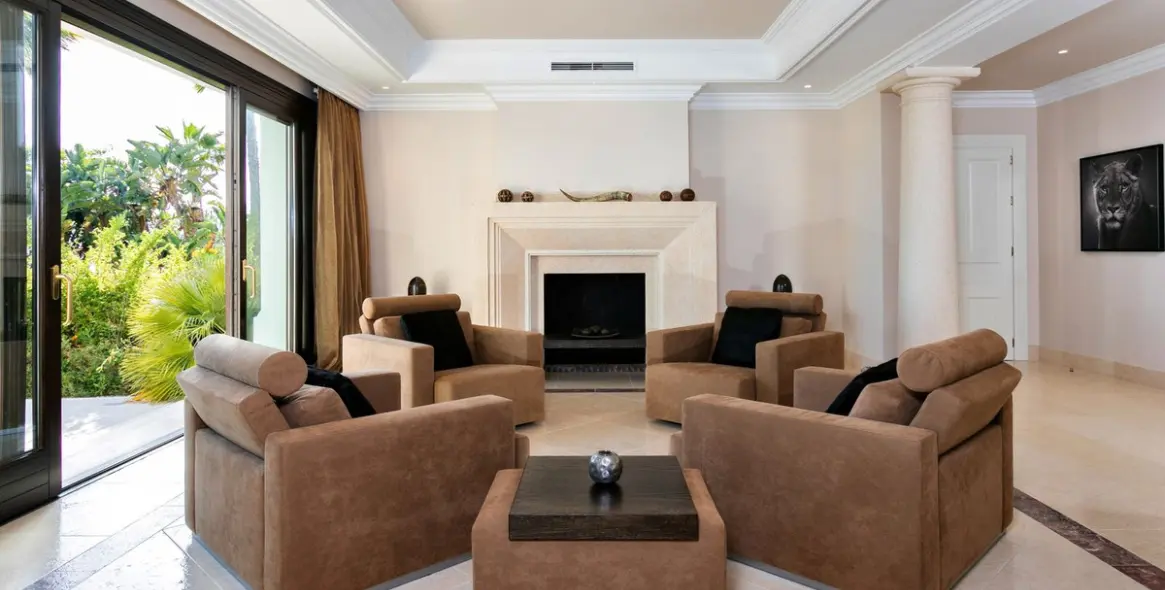 Short-term rent of detached villa in Benahavís 20