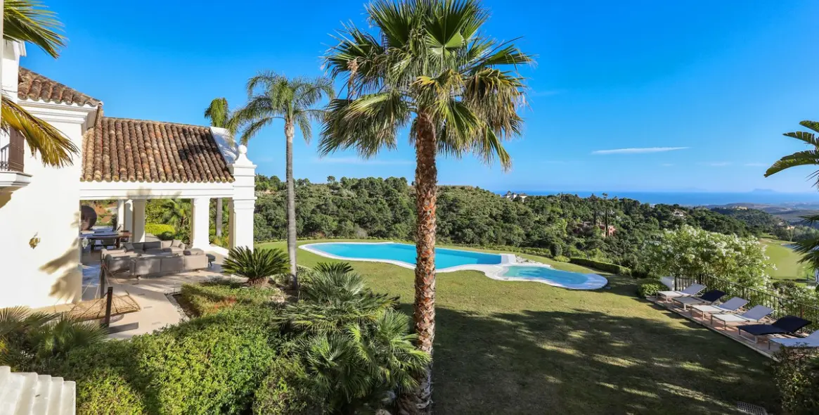 Краткосрочная аренда  отдельно стоящей виллы в Benahavís 26