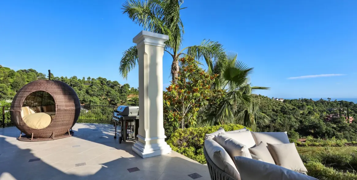 Краткосрочная аренда  отдельно стоящей виллы в Benahavís 32