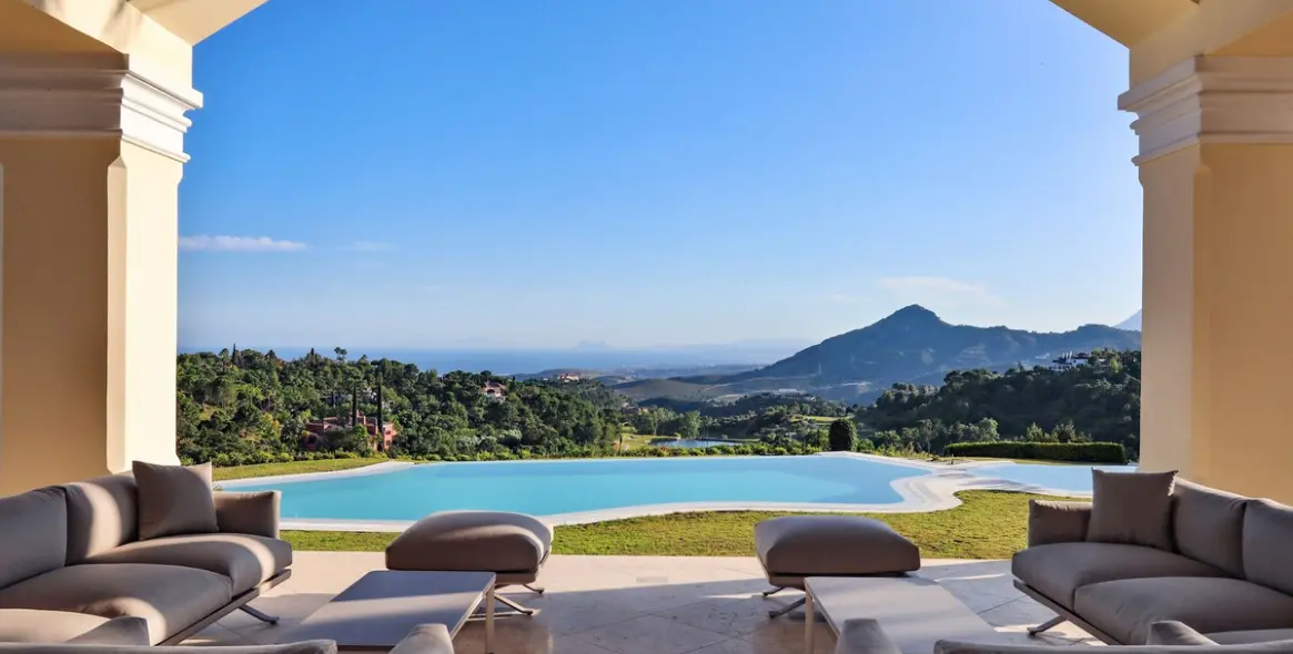 Краткосрочная аренда  отдельно стоящей виллы в Benahavís 33