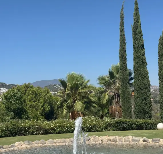 Long-term rent of ground floor apartment in Benahavís