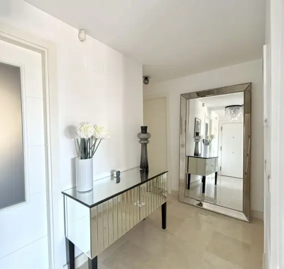 Long-term rent of ground floor apartment in Benahavís