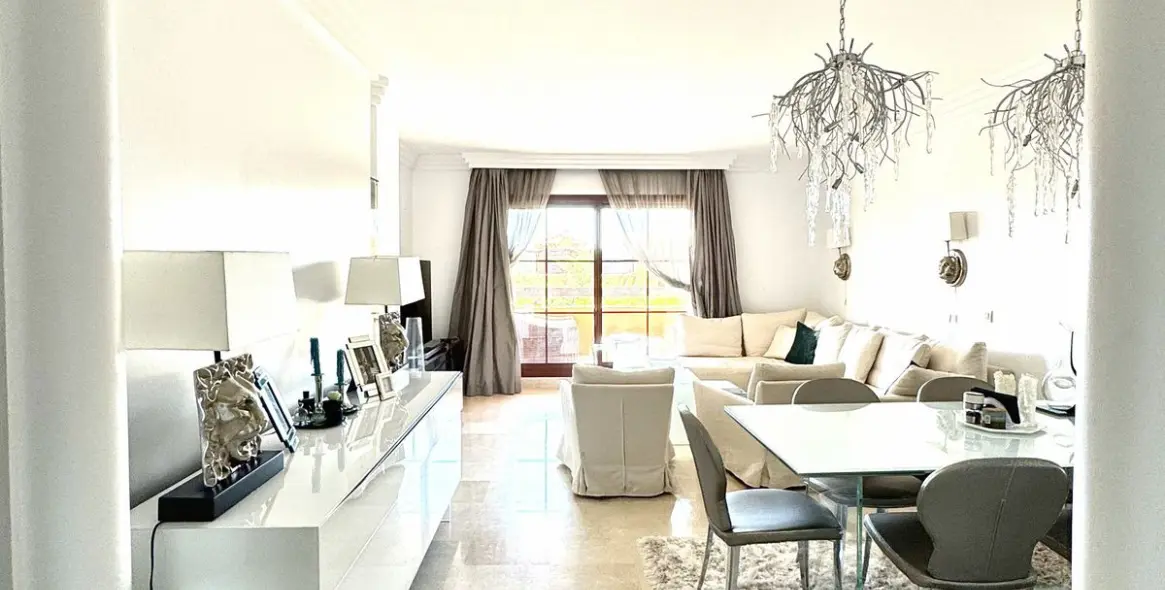 Long-term rent of ground floor apartment in Benahavís 3