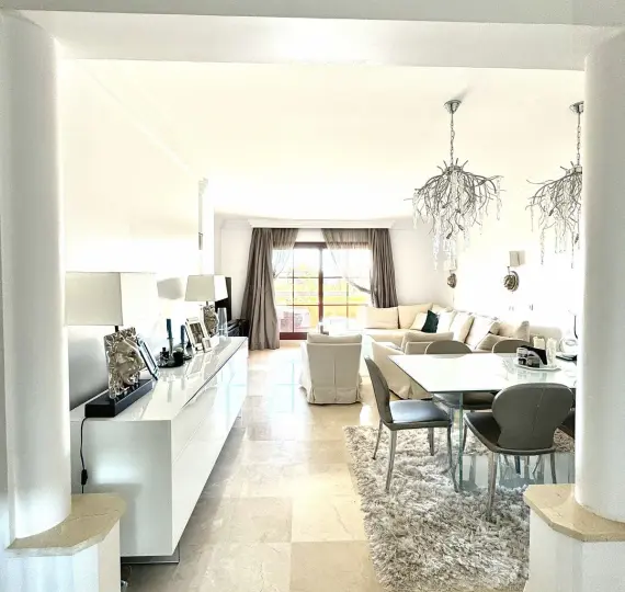 Long-term rent of ground floor apartment in Benahavís