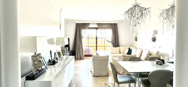 Long-term rent of ground floor apartment in Benahavís 2