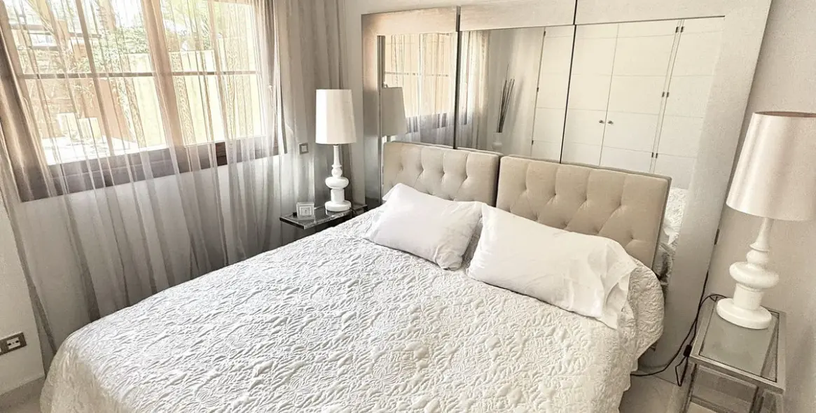 Long-term rent of ground floor apartment in Benahavís 6