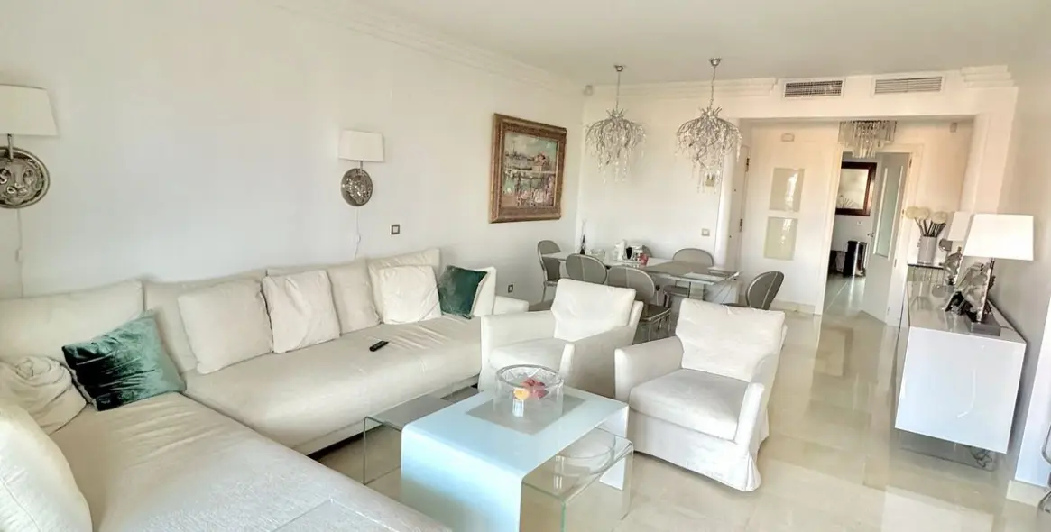 Long-term rent of ground floor apartment in Benahavís 8