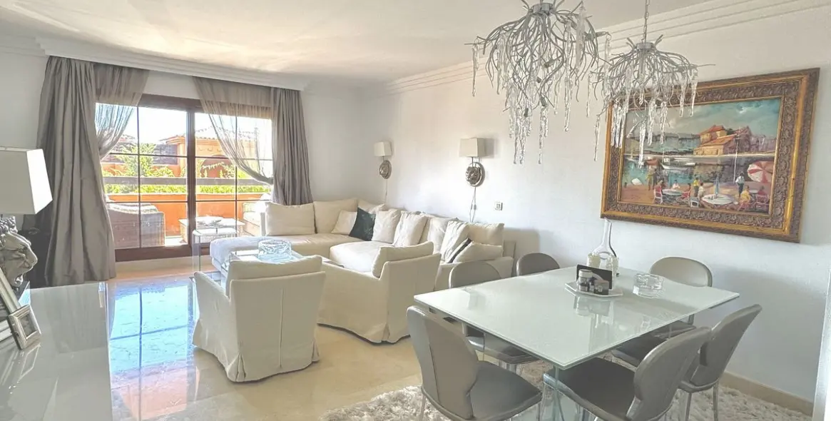 Long-term rent of ground floor apartment in Benahavís 10