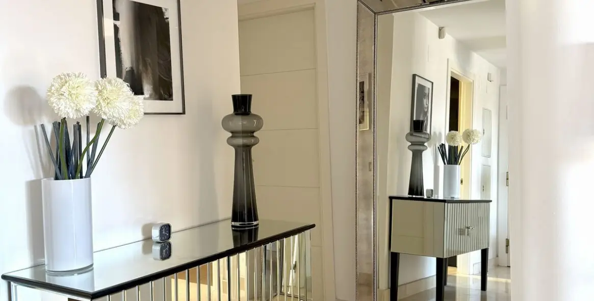 Long-term rent of ground floor apartment in Benahavís 13