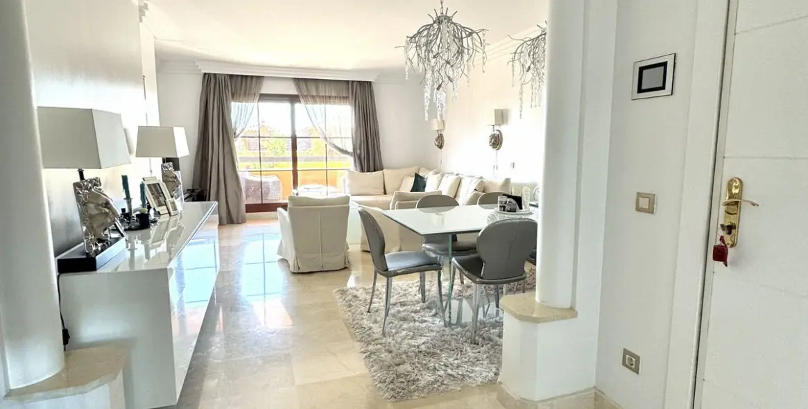 Long-term rent of ground floor apartment in Benahavís 15