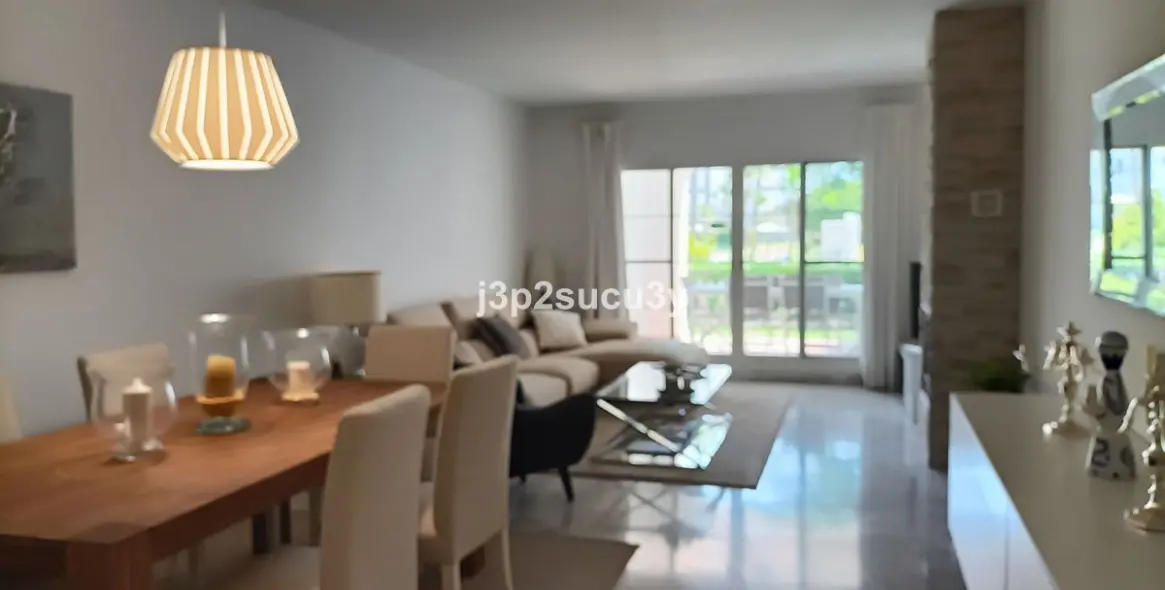 Краткосрочная аренда апартаментов на первом этаже в San Pedro de Alcántara 5