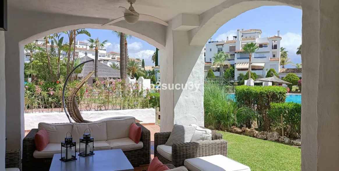 Краткосрочная аренда апартаментов на первом этаже в San Pedro de Alcántara 8