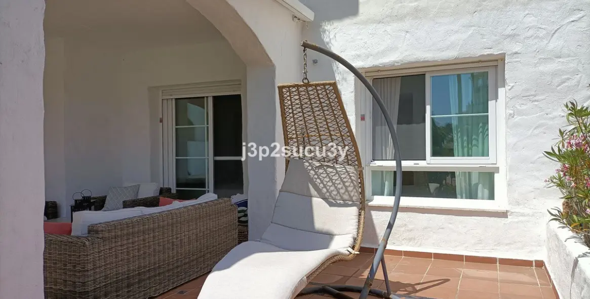 Краткосрочная аренда апартаментов на первом этаже в San Pedro de Alcántara 9