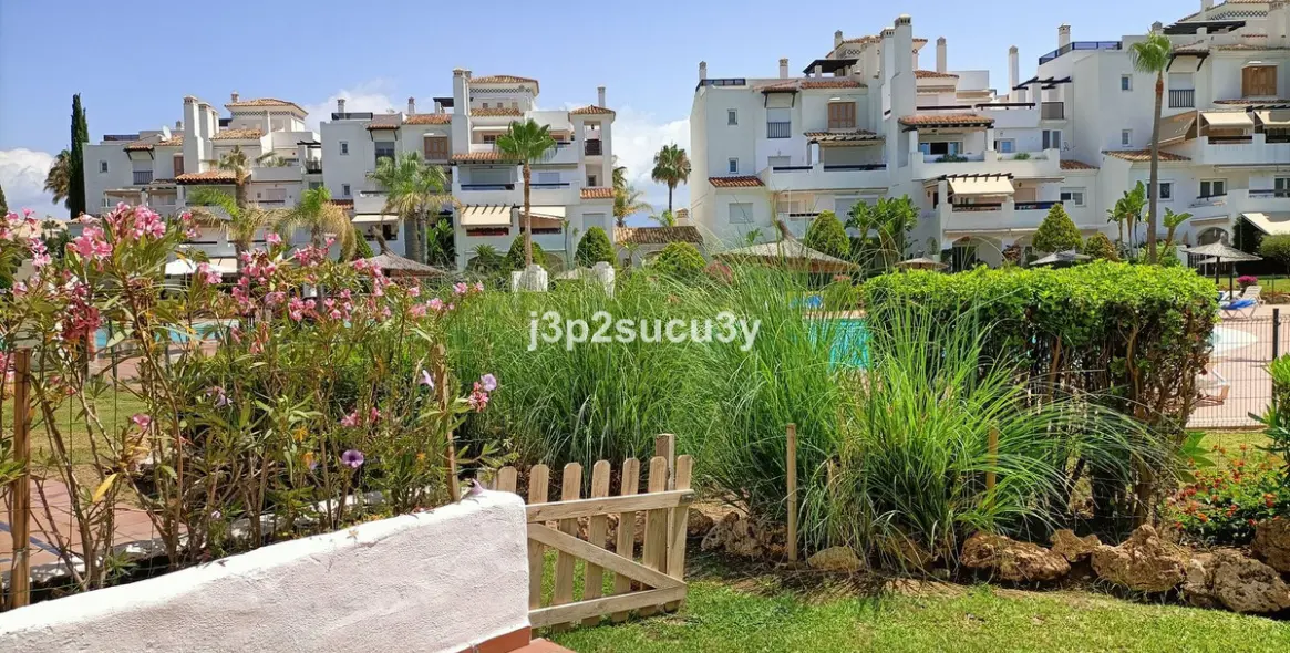 Краткосрочная аренда апартаментов на первом этаже в San Pedro de Alcántara 10