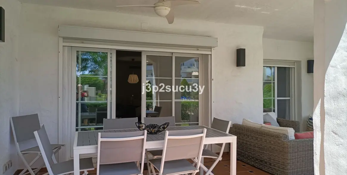 Краткосрочная аренда апартаментов на первом этаже в San Pedro de Alcántara 12