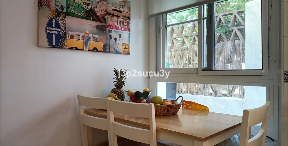 Краткосрочная аренда апартаментов на первом этаже в San Pedro de Alcántara 14