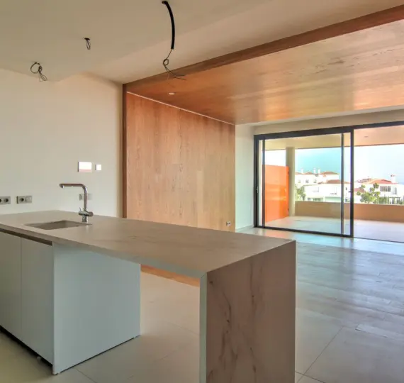 Долгосрочная аренда апартаментов на среднем этаже в Fuengirola