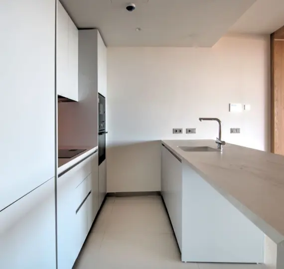 Долгосрочная аренда апартаментов на среднем этаже в Fuengirola