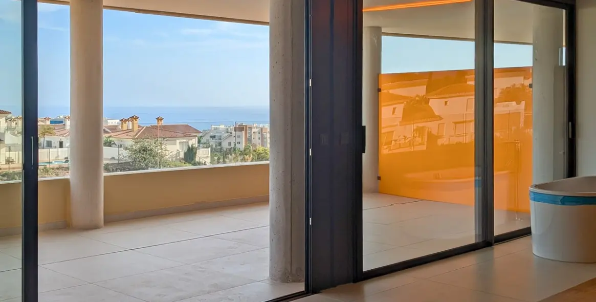 Alquiler a largo plazo de apartamento en planta media en Fuengirola 20