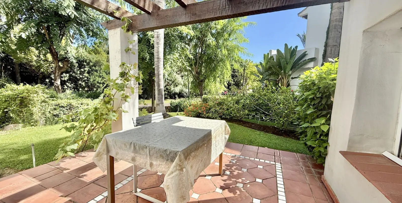 Short-term rent of semi-detached house in Costalita 12