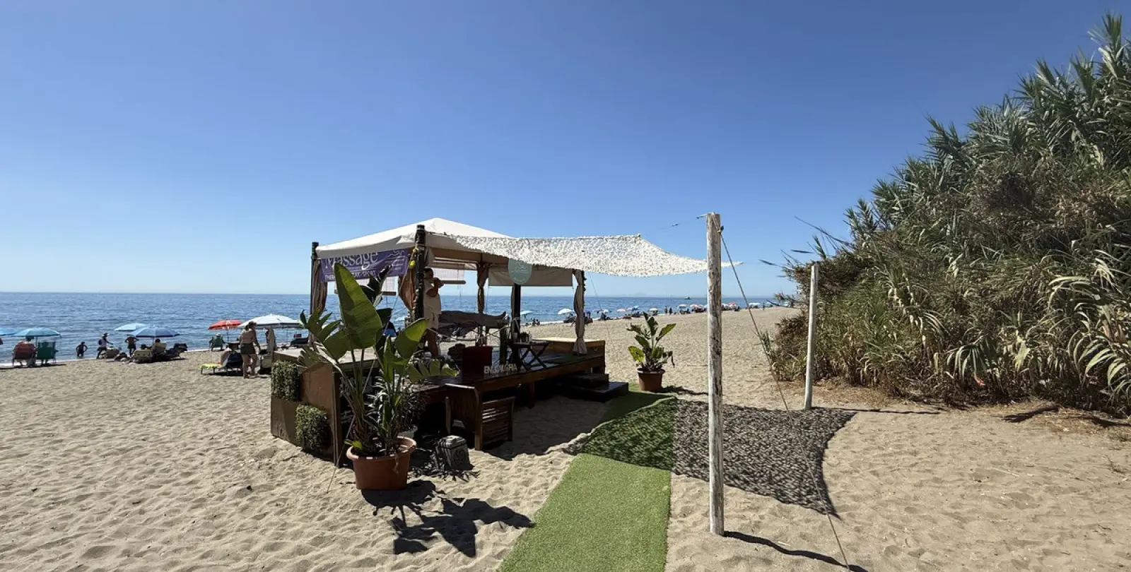 Short-term rent of semi-detached house in Costalita 53