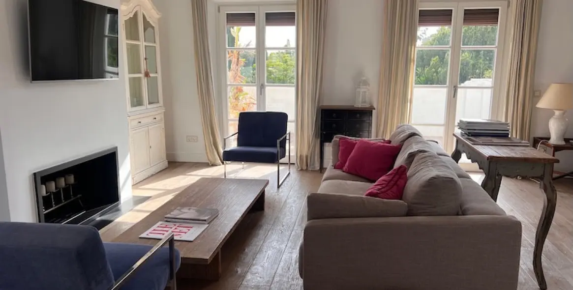 Долгосрочная аренда апартаментов на среднем этаже в Marbella (район The Golden Mile) 2