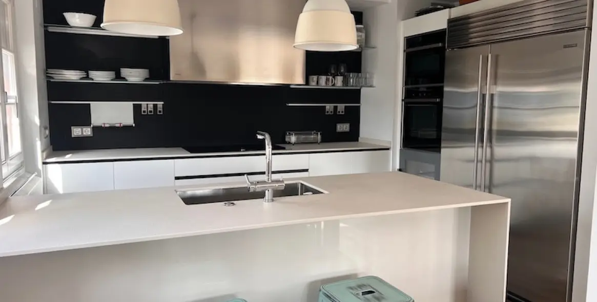 Долгосрочная аренда апартаментов на среднем этаже в Marbella (район The Golden Mile) 3