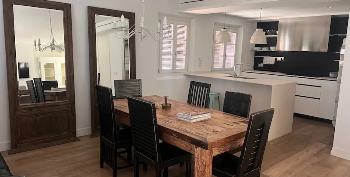 Долгосрочная аренда апартаментов на среднем этаже в Marbella (район The Golden Mile) 6