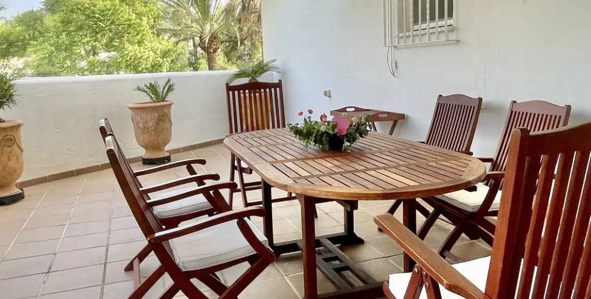 Долгосрочная аренда апартаментов на первом этаже в Marbella (район The Golden Mile) 5