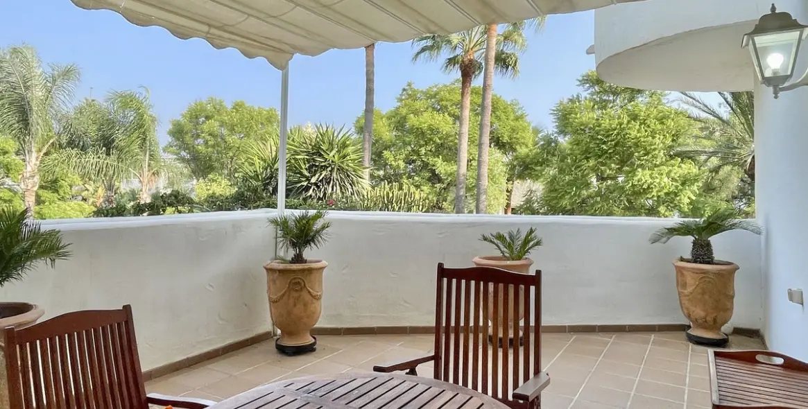 Долгосрочная аренда апартаментов на первом этаже в Marbella (район The Golden Mile) 6