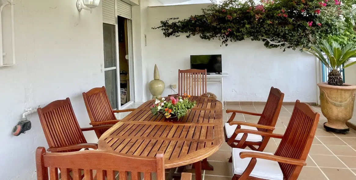 Долгосрочная аренда апартаментов на первом этаже в Marbella (район The Golden Mile) 8