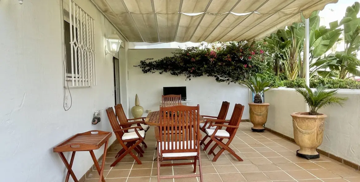 Долгосрочная аренда апартаментов на первом этаже в Marbella (район The Golden Mile) 9