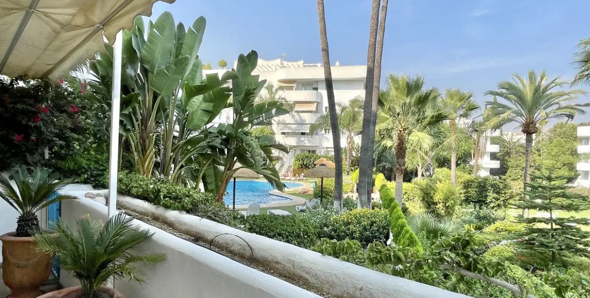 Долгосрочная аренда апартаментов на первом этаже в Marbella (район The Golden Mile) 10