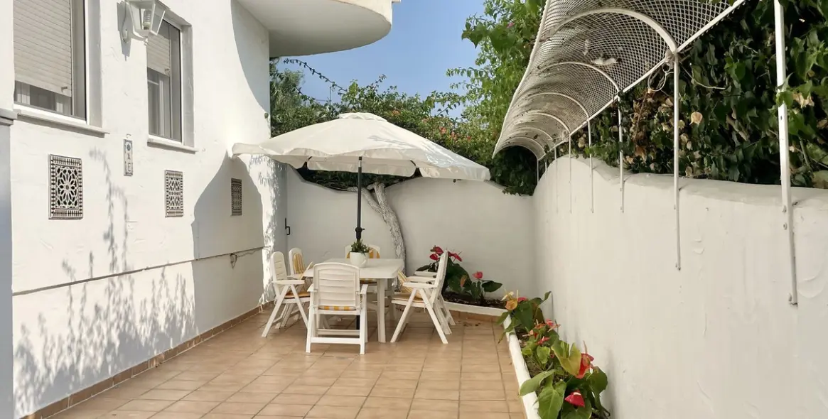 Long-term rent of ground floor apartment in The Golden Mile 20