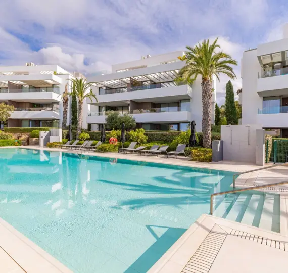 Long-term rent of middle floor apartment in Los Arqueros