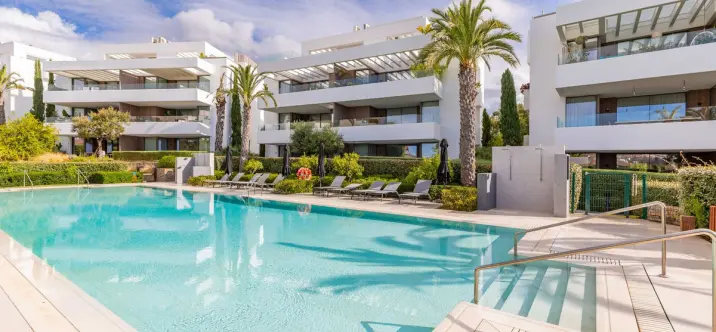 Long-term rent of middle floor apartment in Los Arqueros 0