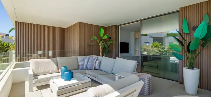 Long-term rent of middle floor apartment in Los Arqueros 2