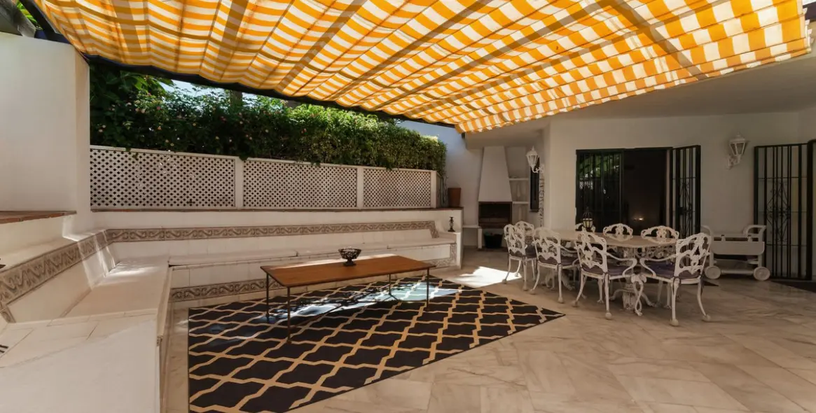 Long-term rent of ground floor apartment in Elviria 5