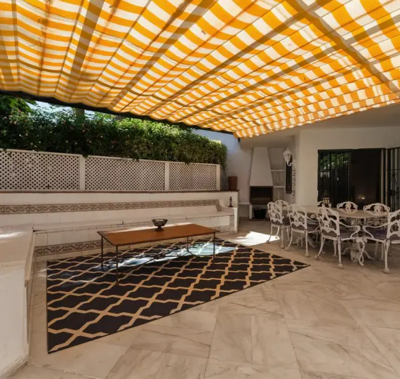 Long-term rent of ground floor apartment in Elviria