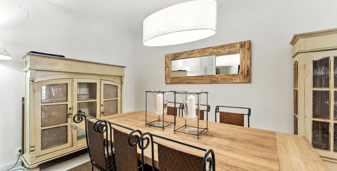 Long-term rent of ground floor apartment in Elviria 13