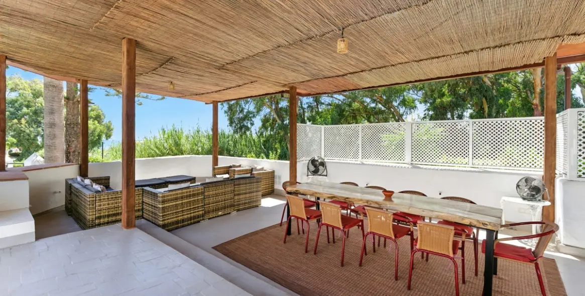 Long-term rent of ground floor apartment in Elviria 21