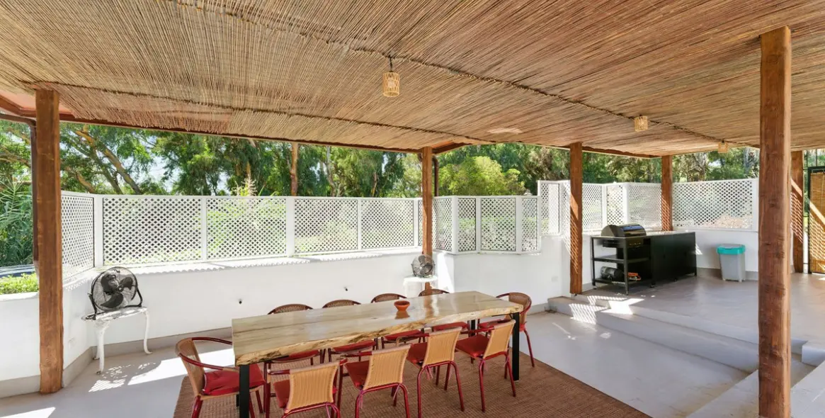 Long-term rent of ground floor apartment in Elviria 22