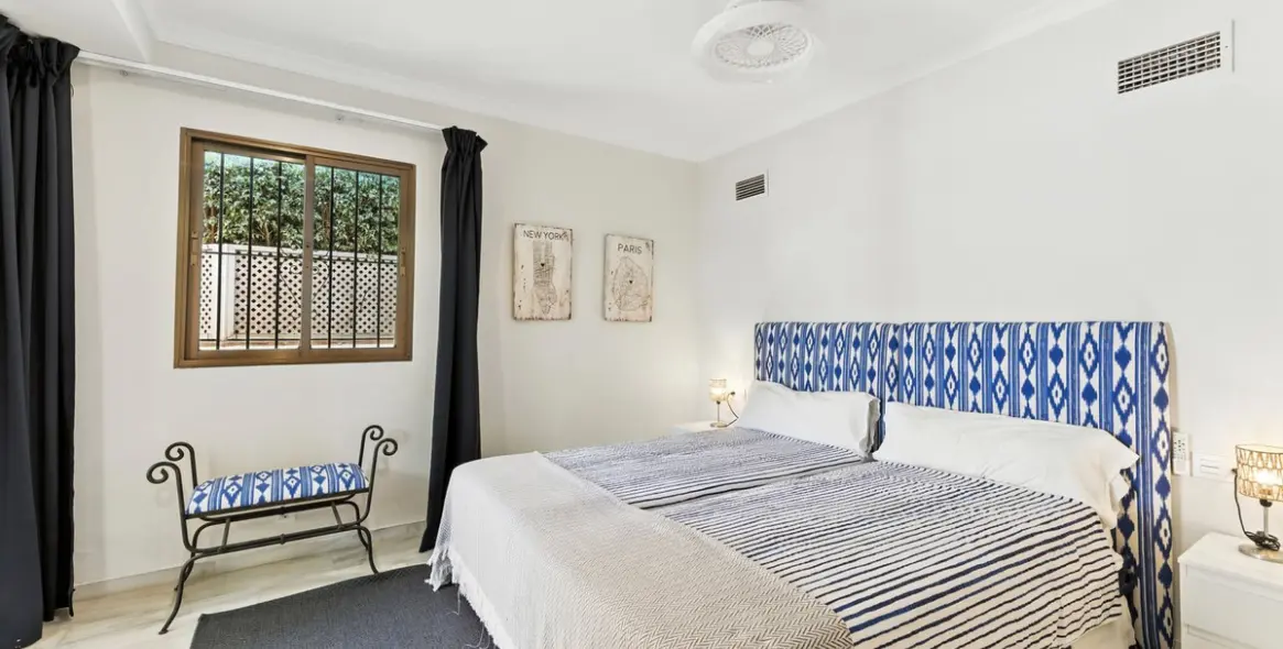 Long-term rent of ground floor apartment in Elviria 29