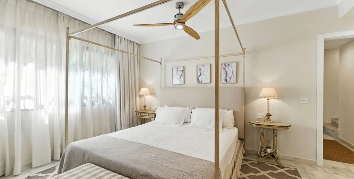 Long-term rent of ground floor apartment in Elviria 31