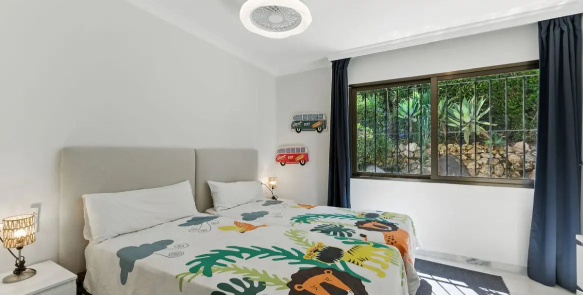 Long-term rent of ground floor apartment in Elviria 35