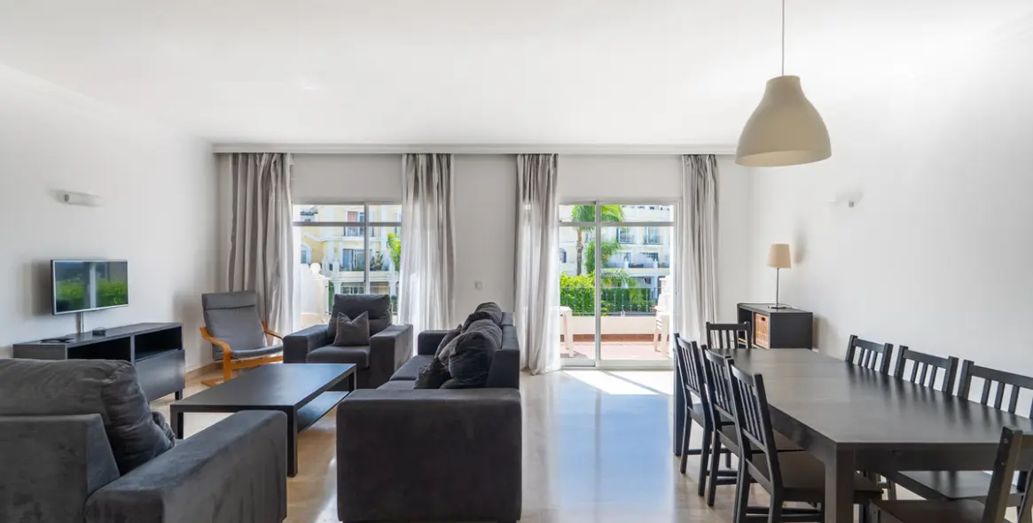 Долгосрочная аренда двухуровневых апартаментов в Nueva Andalucía 3